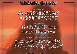 ThisSequioa Font