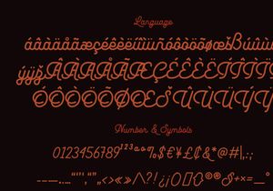 Leuthikline Beautiful Monoline Font