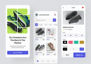 Sneakers Mobile App