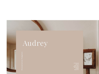 Audrey - keynote Template