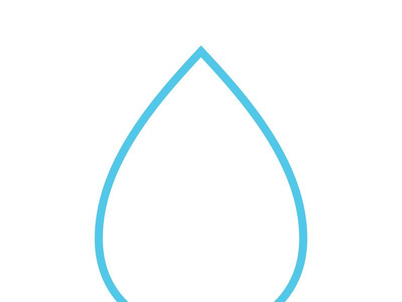 Waterdrop Logo Template vector