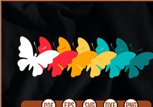 Butterfly t shirt Design