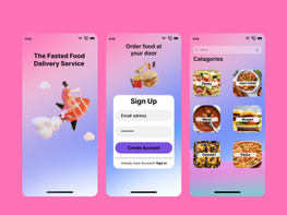 Food App Design preview picture