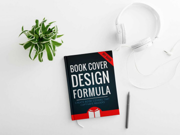 PSD Book Cover Mockup preview picture