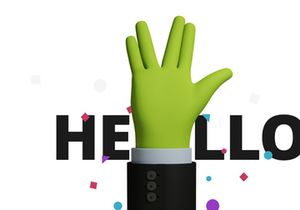 HANDZ Free 3D Hand Illustration