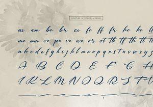 Meytha Chartal | Casual Handwritten Font
