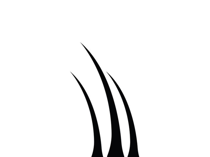 style haircut icon illustration
