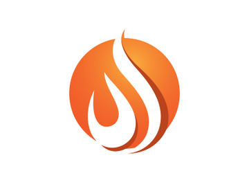 Fire Flame logo designs  Fire logo template  Logo symbol icon preview picture