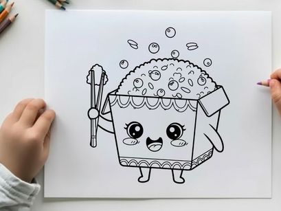 Cute sad tofu vector illustration flat design character