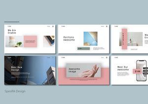 Enable Free Presentation Template