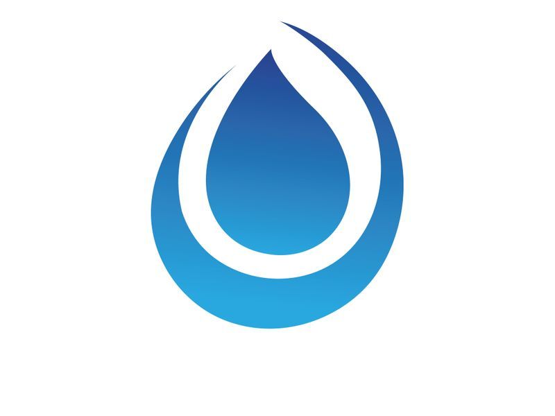 Water drop Logo Template vector illustration design