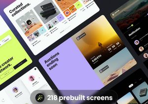 Crypter v.2 - NFT Marketplace UI Kit