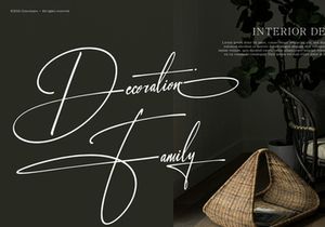 Desmotalk Kimberly | Signature Font