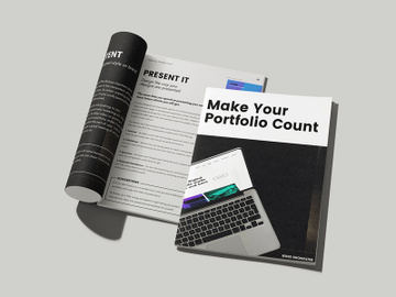 Make Your Portfolio Count: Free E-Book preview picture