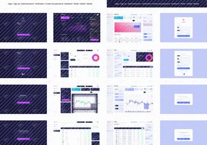 CrypTop - Crypto Currency Dashboard UI Kit