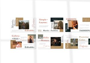 Marrie - PowerPoint Template