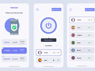 VPN UI APP preview picture