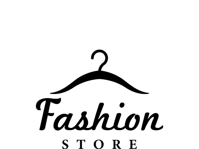Women's clothing logo design.