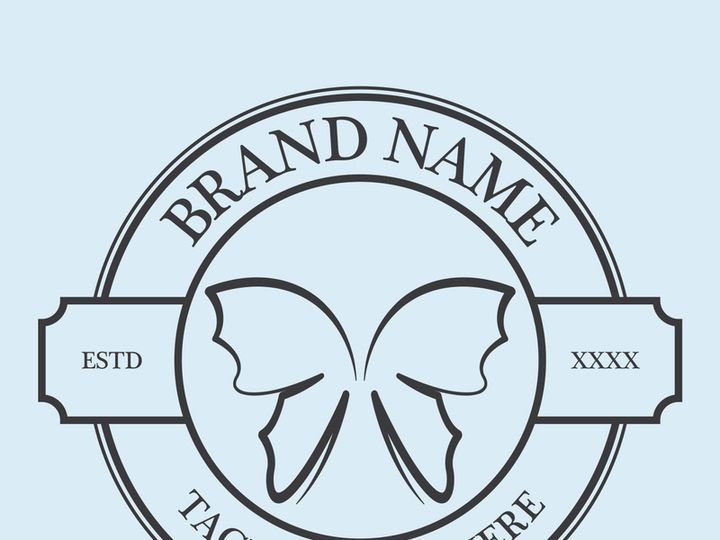 Butterfly logo design