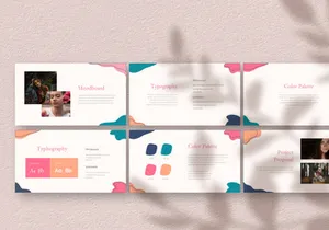 Feminim Brand Powerpoint Template