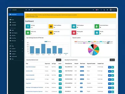 First ADsense v1.0 - Classified Ads, Directory & Job Listing Laravel Script
