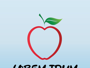 Apple logo design preview picture