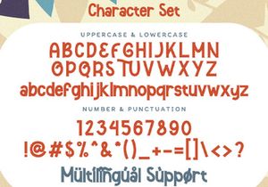 Baby Angel - Playful Display Font