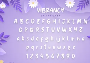 Vibrancy - Display Font