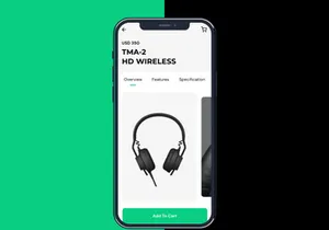 E-Commerce Store iOS App UI Kit