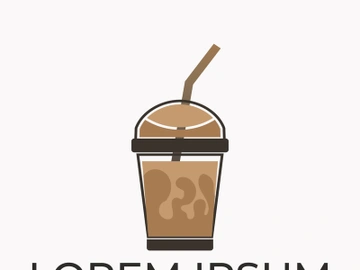 Bubble tea logo preview picture