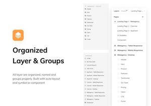Normaland Responsive Landing Page UI Kit