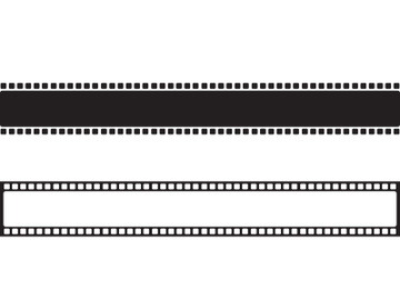 Abstract film icon illustration template preview picture