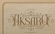 Aksaro | Display Serif Typeface