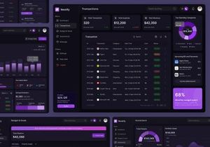 Nestify - Fintech Dashboard UI Kit