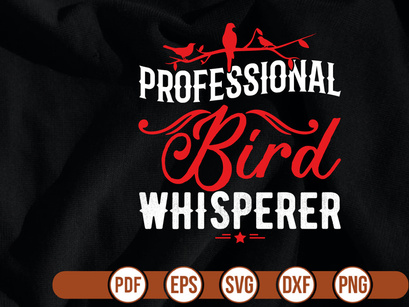 professional bird whisperer