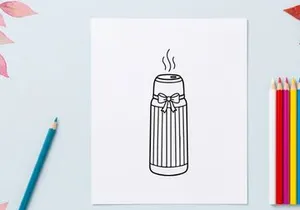 Leerstellen-Bild für kreatives Design