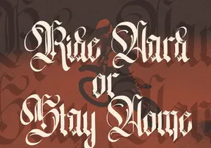 The White Knight - Blackletter Font