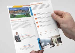 RealEstate Trifold Brochure