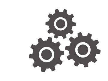 Gear Vector Icon Illustration Design preview picture
