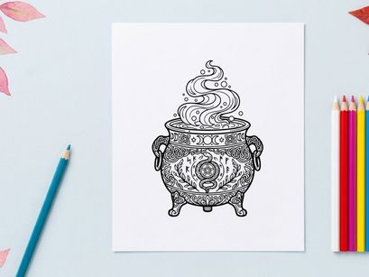 Traditional incense burner with rising smoke. Ornate ceramic censer releasing aromatic vapor for meditation and rituals.