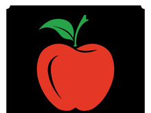 Apple logo design