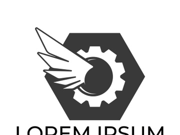 Wings logo preview picture