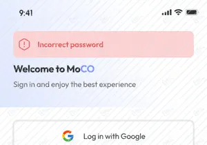 MoCo - News UI Kit App