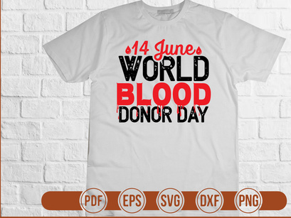 14 June World Blood Donor Day