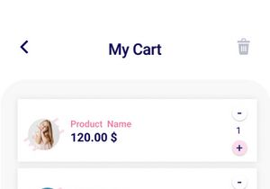 Online Shopping Mobile App