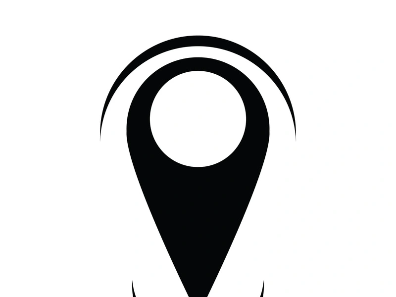 Map Logo Location Vector