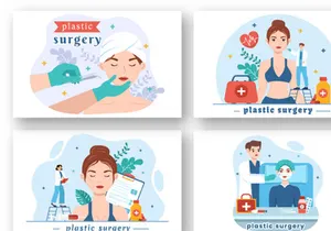 12 Plastic Surgery Illustration