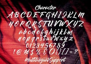 The Bugatten - Bold Script Font