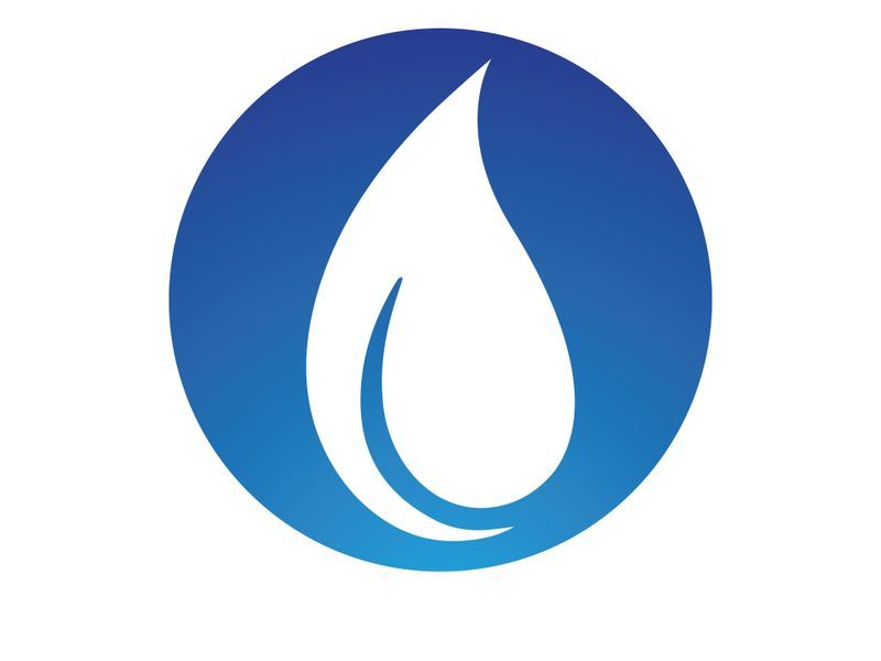 Water drop Logo Template vector illustration design