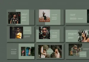 Emarald - PowerPoint Template
